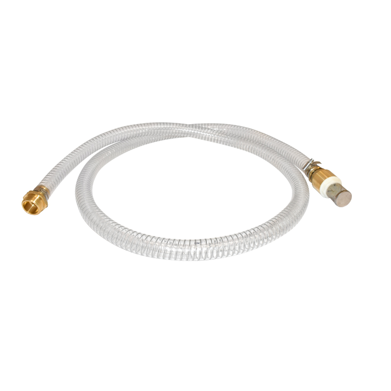 Pompa transfer motorina 24V, debit 55L/min cu contor, furtun aspiratie 1.5m, furtun presiune 4m si pistol - imagine 3