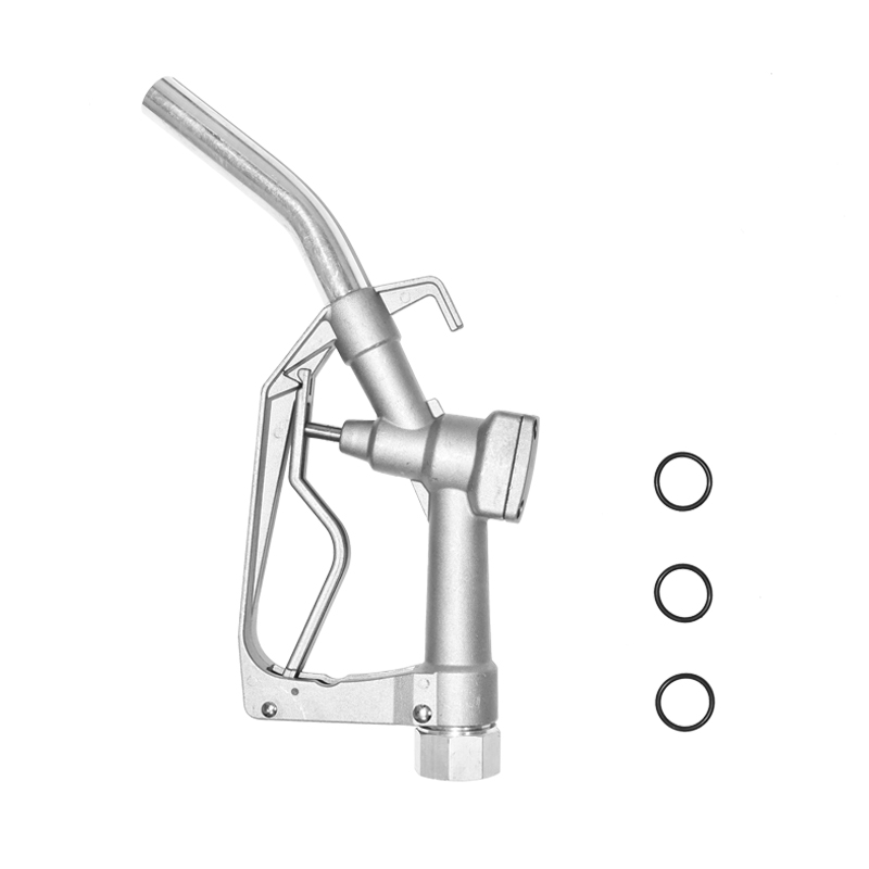 Pompa transfer motorina 24V, debit 55L/min cu contor, furtun aspiratie 1.5m, furtun presiune 4m si pistol - imagine 4