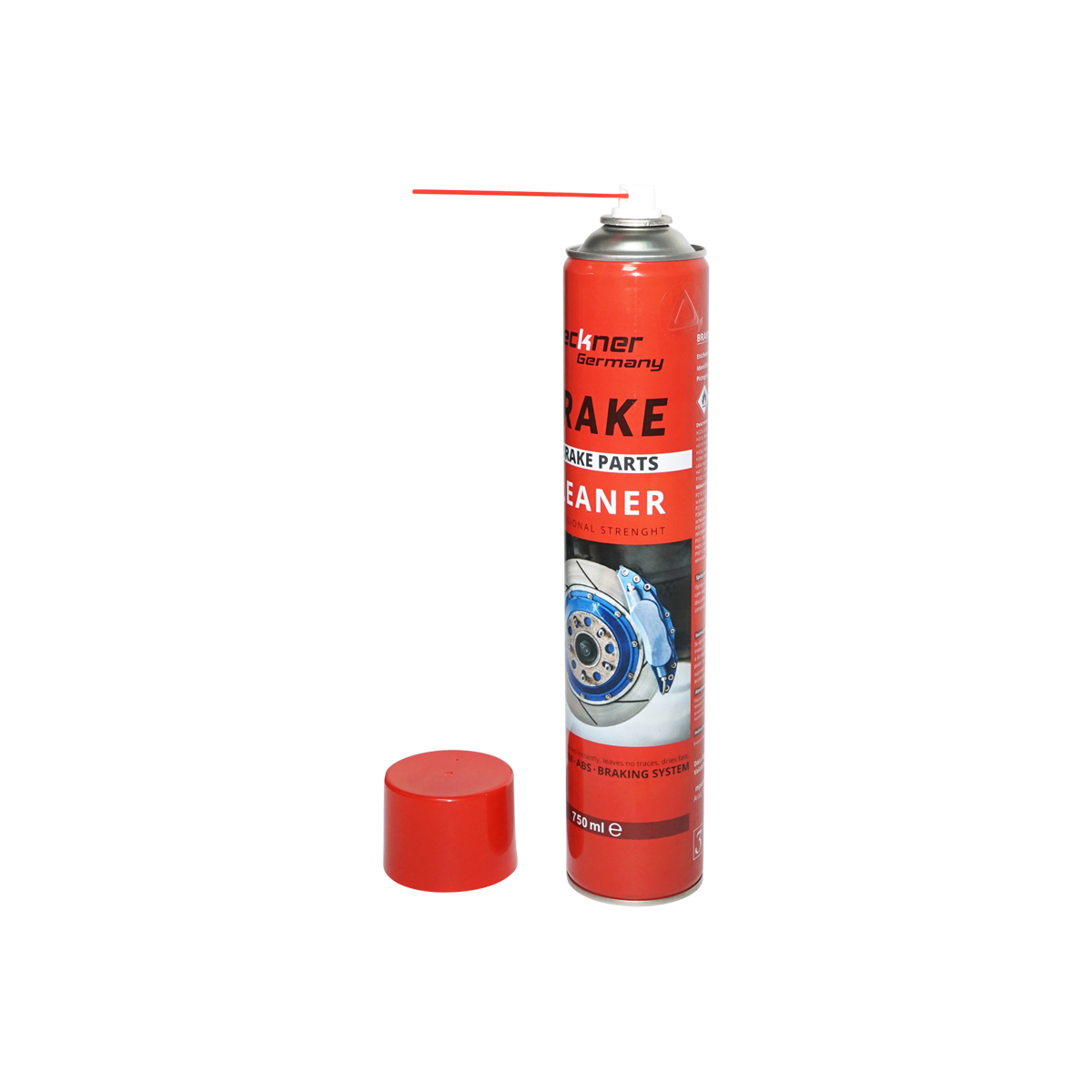 Spray pentru curatat parti franare, discuri de frana 750ml HQ Breckner Germany - imagine 2