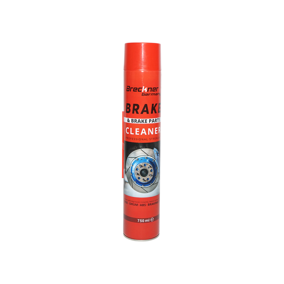 Spray pentru curatat parti franare, discuri de frana 750ml HQ Breckner Germany