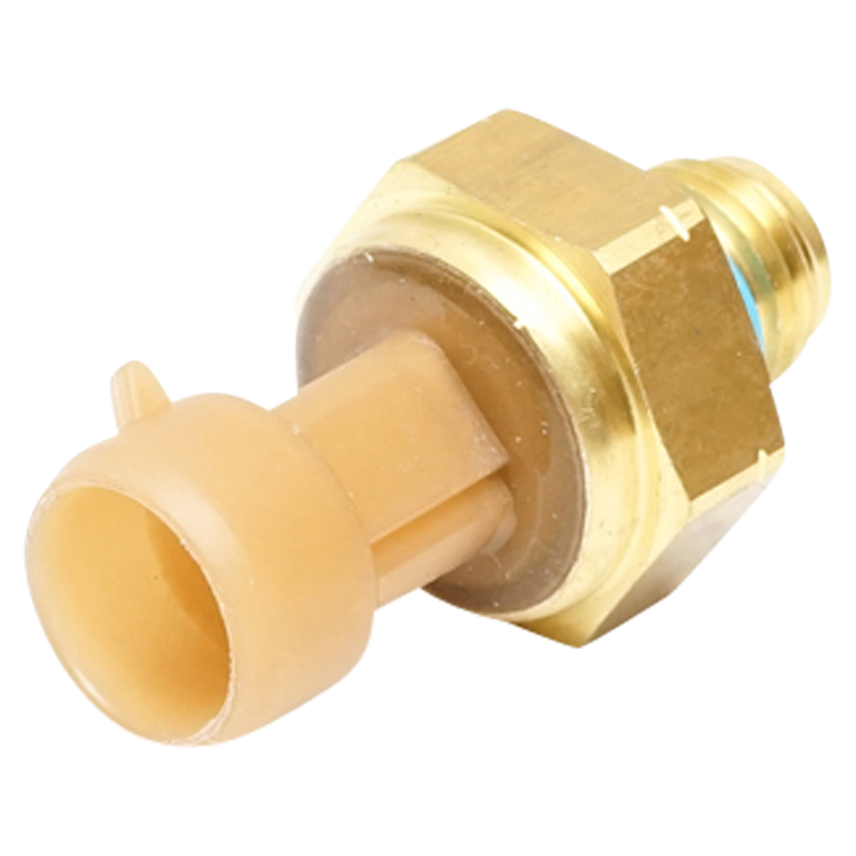 Senzor presiune filtru combustibil cu 3 pini M14x1.5mm pentru John Deere RE522794 - imagine 3