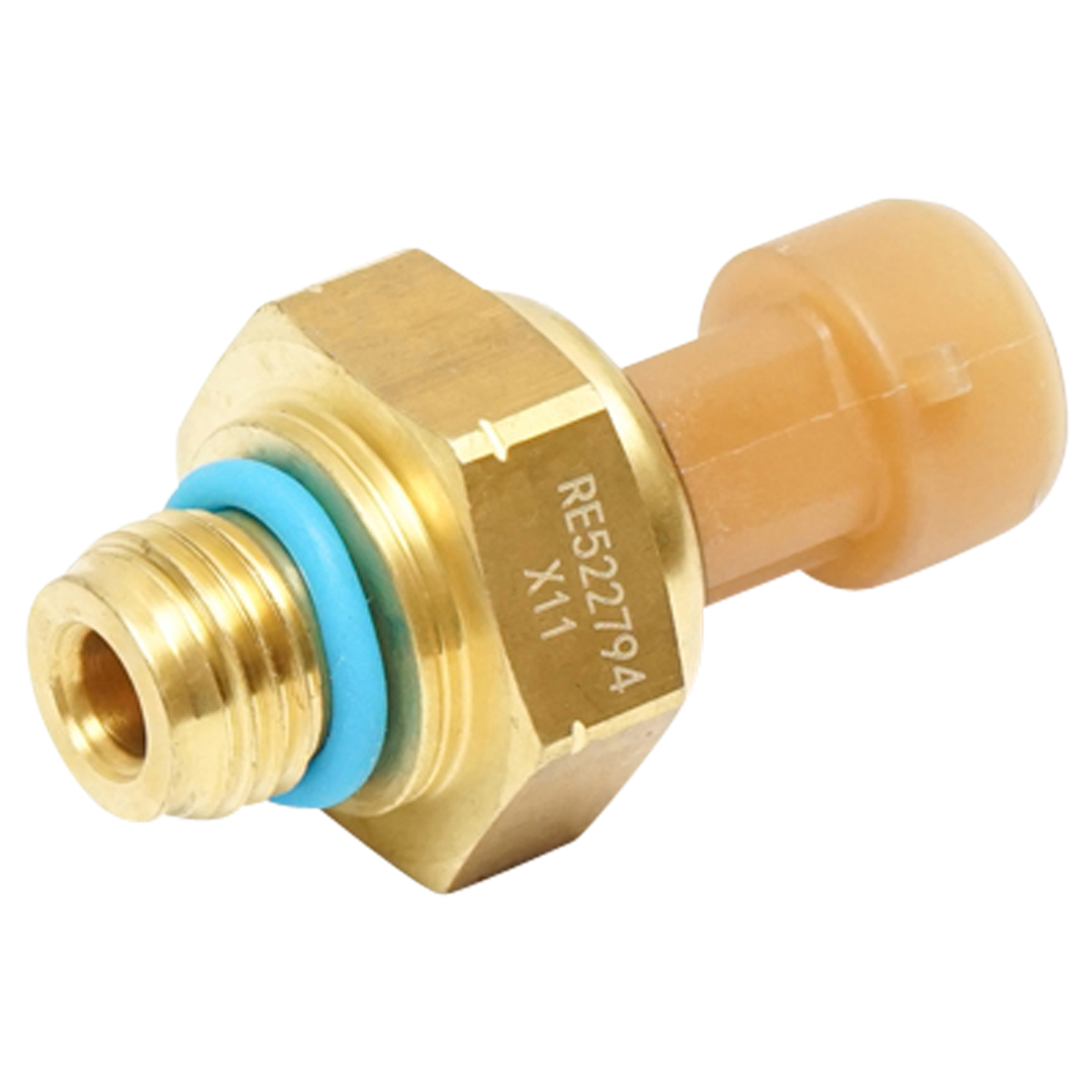 Senzor presiune filtru combustibil cu 3 pini M14x1.5mm pentru John Deere RE522794 - imagine 2