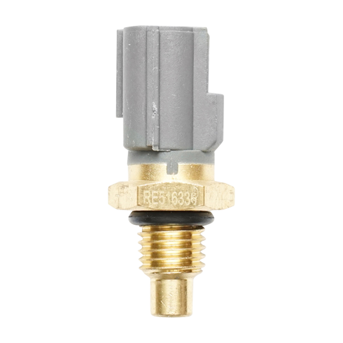 Senzor temperatura combustibil cu 2 pini M12x1.5mm pentru John Deere RE516336