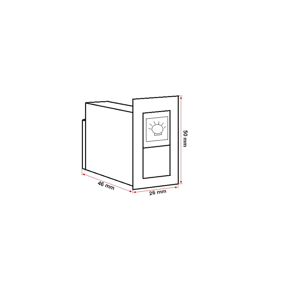 Intrerupator lumini faza scurta/lunga pentru New Holland, Massey Ferguson 83982993 - imagine 4