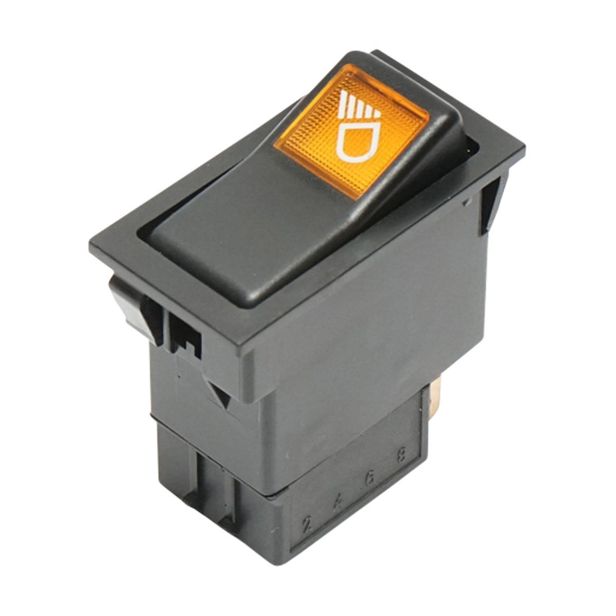 Intrerupator buton lumini pentru Fiat, New Holland, Case IH, Fendt, Valtra, Massey Ferguson 1694362M1 - imagine 2