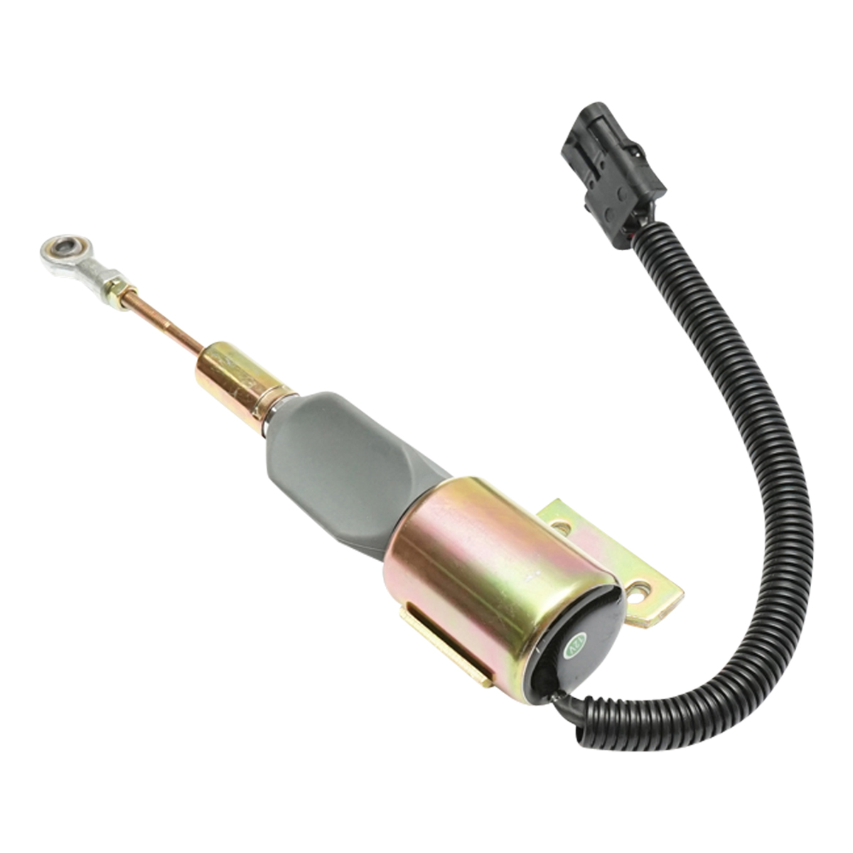 Opritor pompa injectie solenoid cu senzor pentru Case IH J930658 - imagine 3