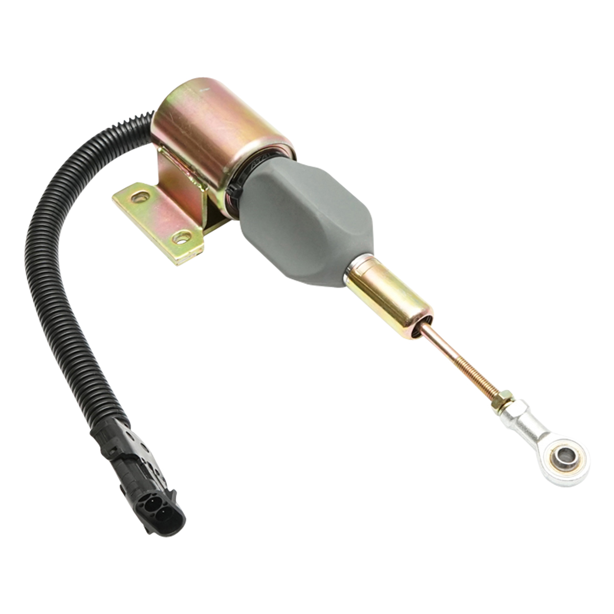 Opritor pompa injectie solenoid cu senzor pentru Case IH J930658 - imagine 2