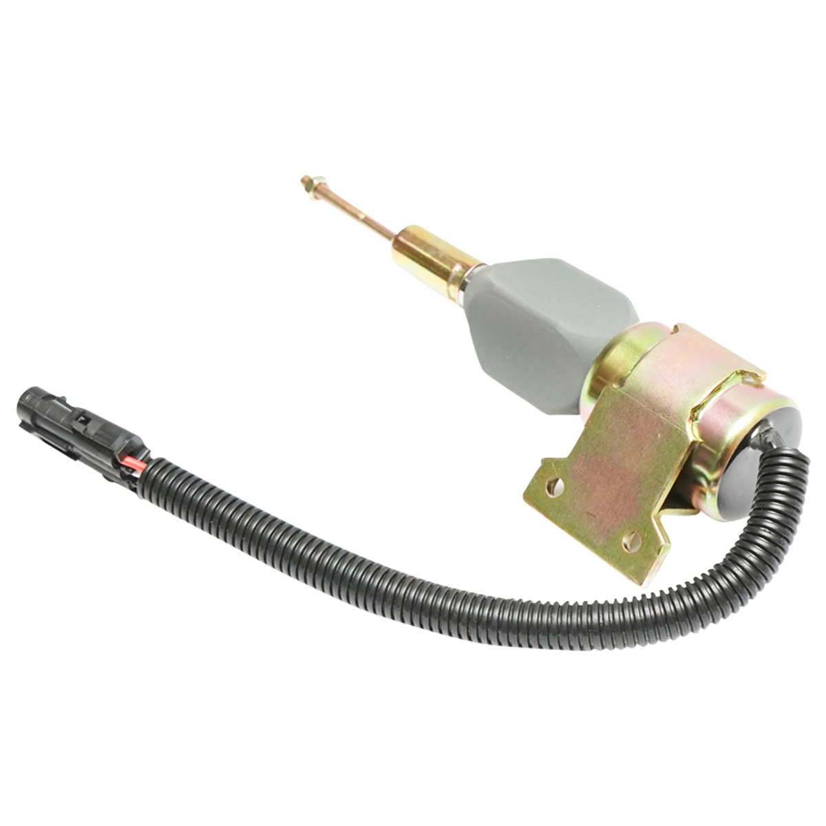 Opritor pompa injectie solenoid cu senzor pentru Case IH J930658 - imagine 5