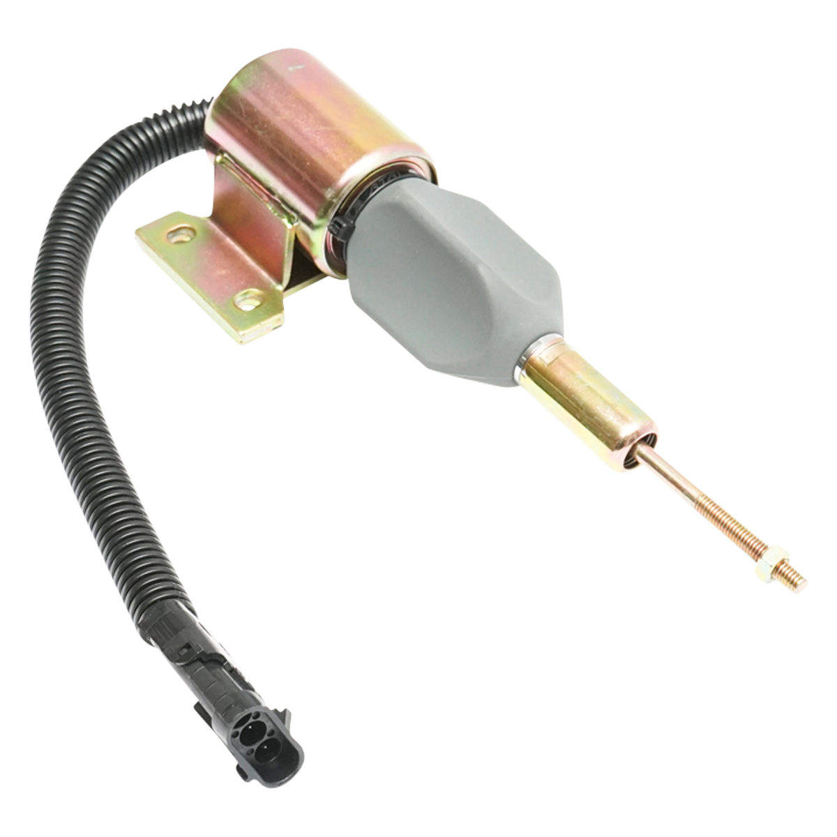 Opritor pompa injectie solenoid cu senzor pentru Case IH J930658 - imagine 4
