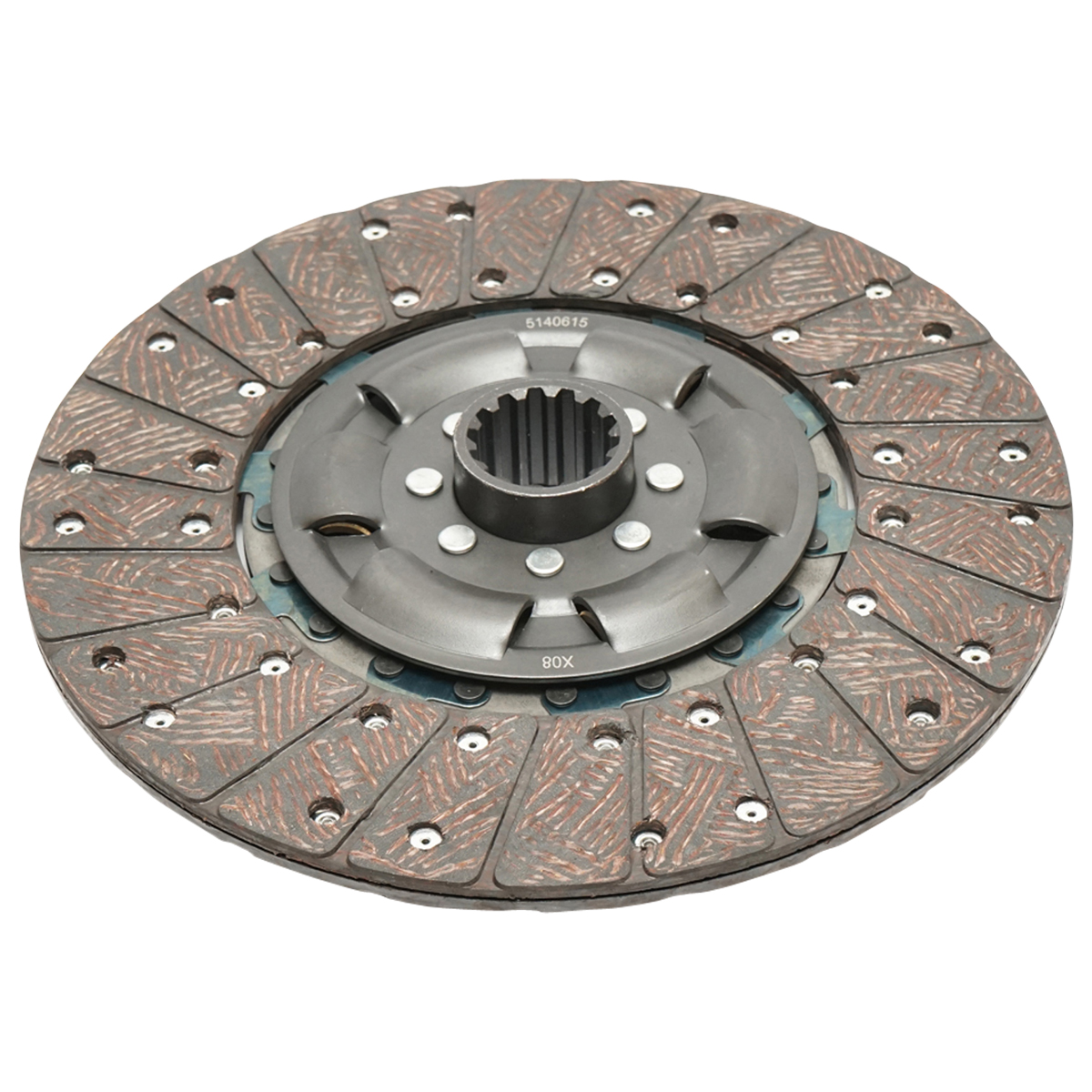 Disc ambreiaj D=280mm d=40mm Z=14 pentru Fiat 5140615 - imagine 3