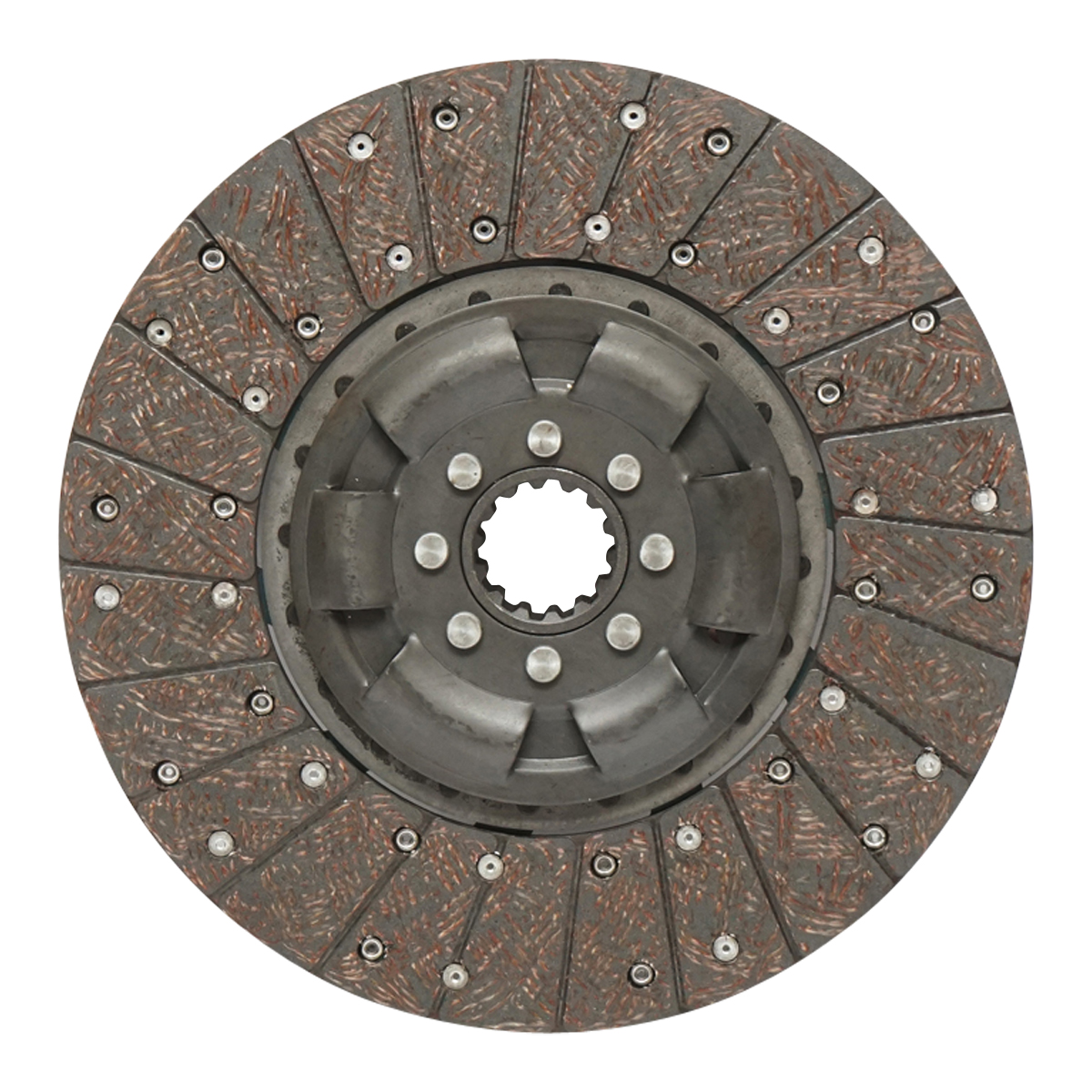 Disc ambreiaj D=280mm d=40mm Z=14 pentru Fiat 5140615 - imagine 2