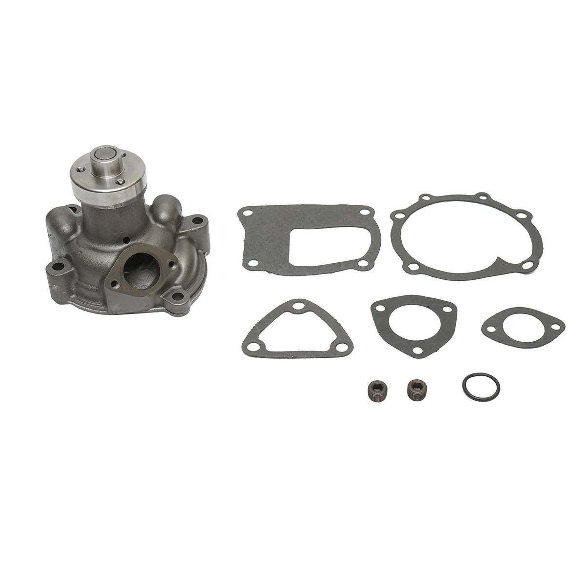 Pompa de apa pentru FIat, Claas, Case, New Holland, Iveco, Renault, Steyr cod OEM 8013363, 99454833, 504065104, 6005025575, 6005031342, 130-235, 130-418, 130-380, 130-138, 130-138E Breckner Germany