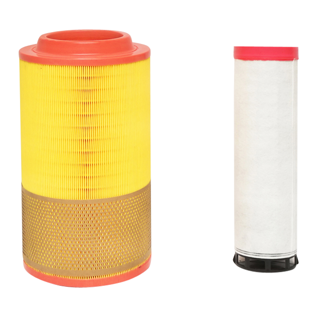 Filtru aer pentru Massey Ferguson P782104+P82107, XA1854+XA1918, SA17194+SA17193, 3902783M1+3902782M1 Breckner Germany - imagine 4