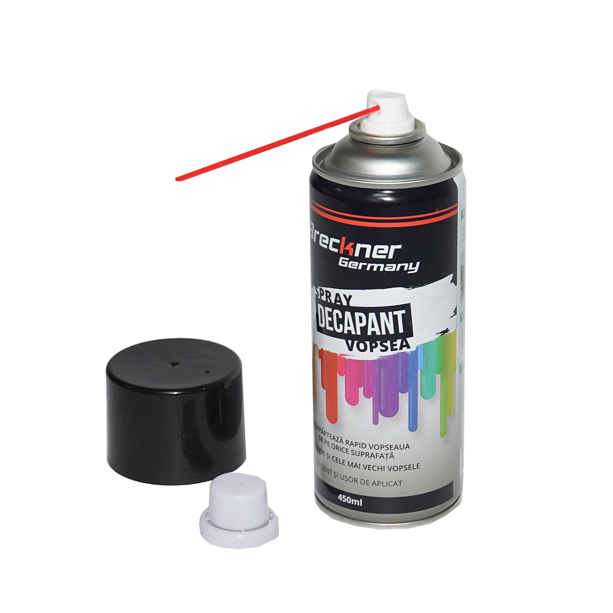 Spray pentru indepartare vopsea, decapant 450ml Breckner Germany - imagine 3