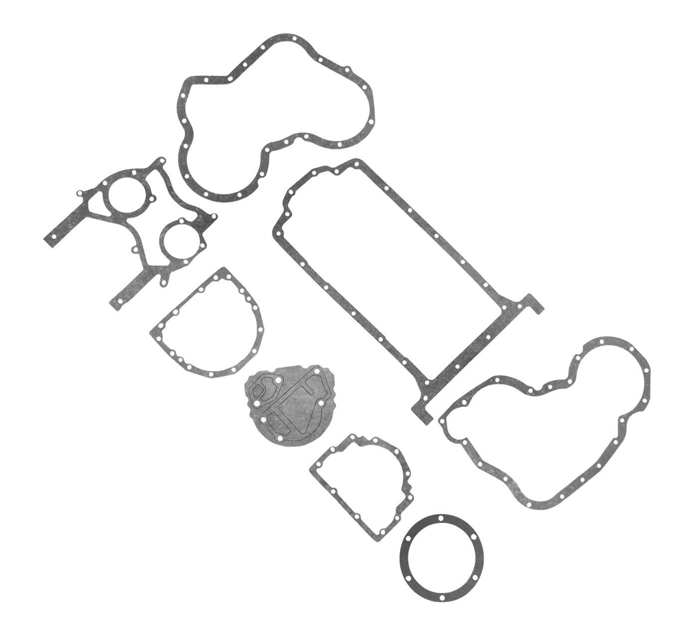 Set garnituri inferioare motor pentru Case IH, Landini, Massey Ferguson 3640719M91 - imagine 2