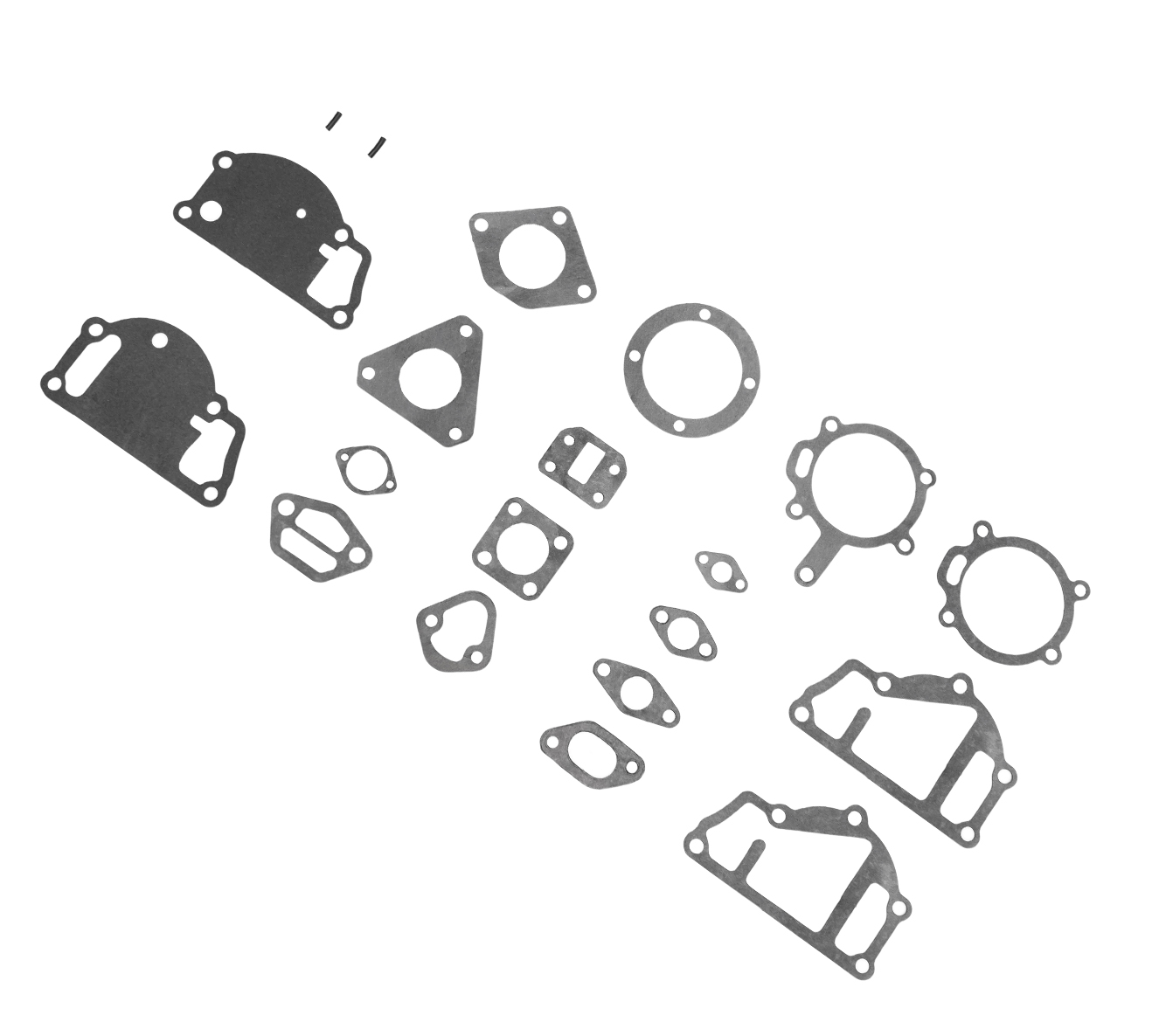 Set garnituri inferioare motor pentru Case IH, Landini, Massey Ferguson 3640719M91 - imagine 4