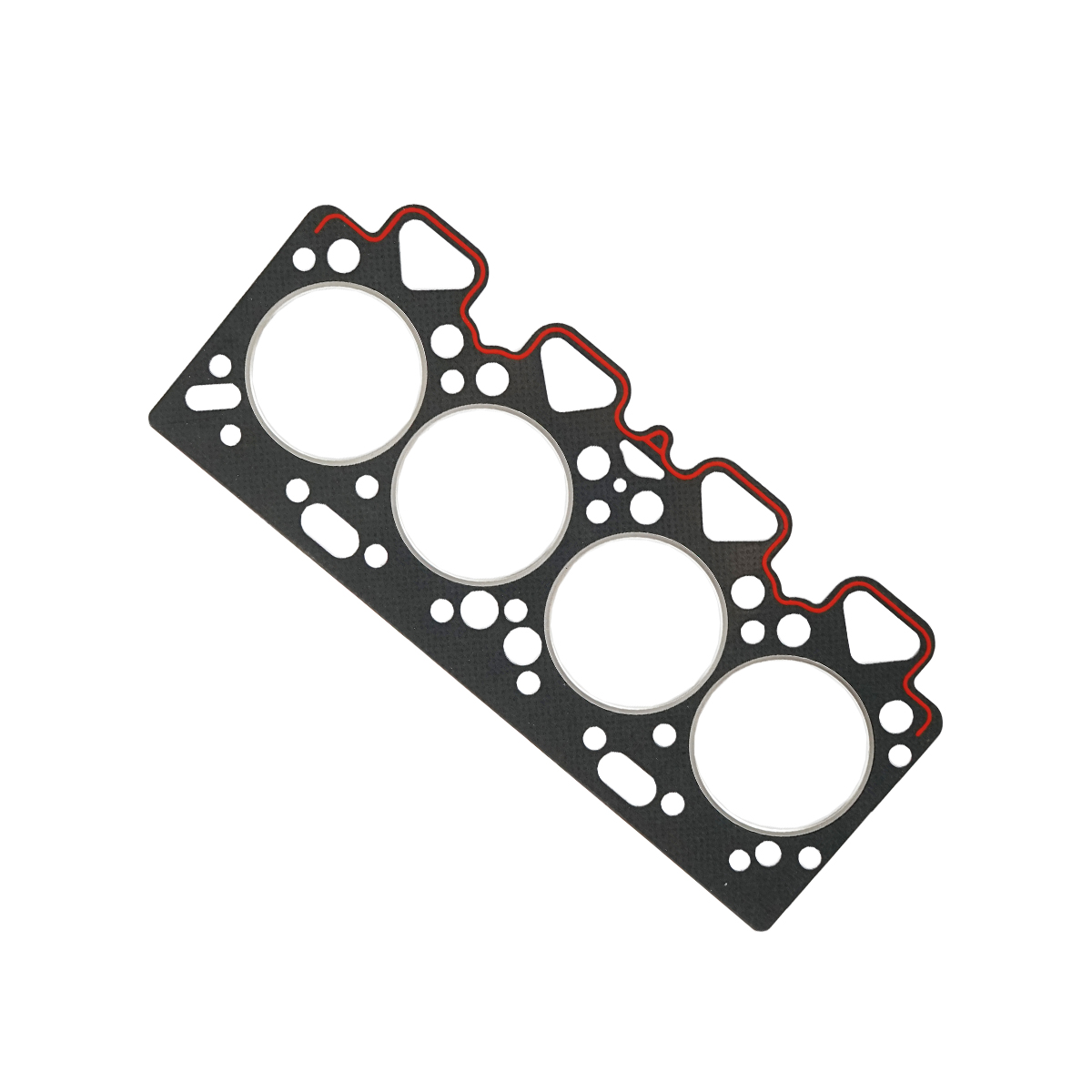 Garnitura chiulasa pentru Case IH, Perkins 4.236, A4.248 Breckner Germany - imagine 2