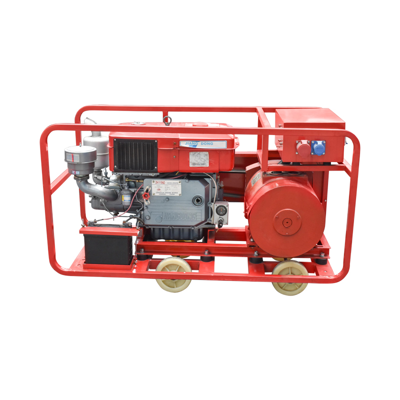 Generator electric 12kw 220/380v motor ZH1110 diesel, generator STC-12KW Konig Traktoren - imagine 4