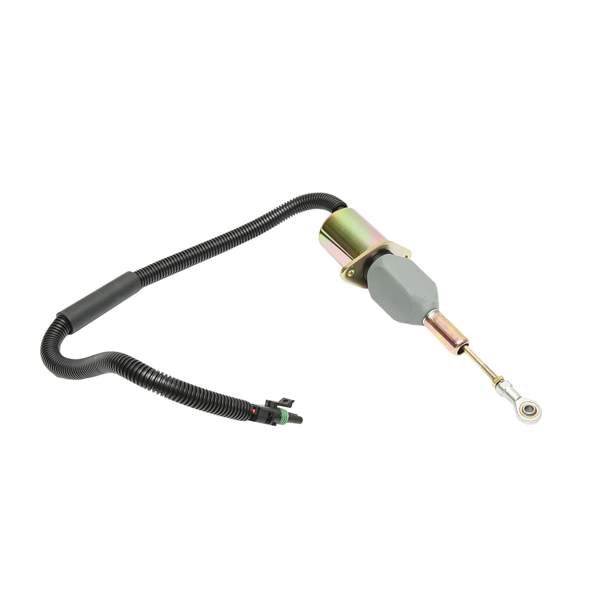 Solenoid pompa injectie pentru John Deere RE504223, RE54747 - imagine 3