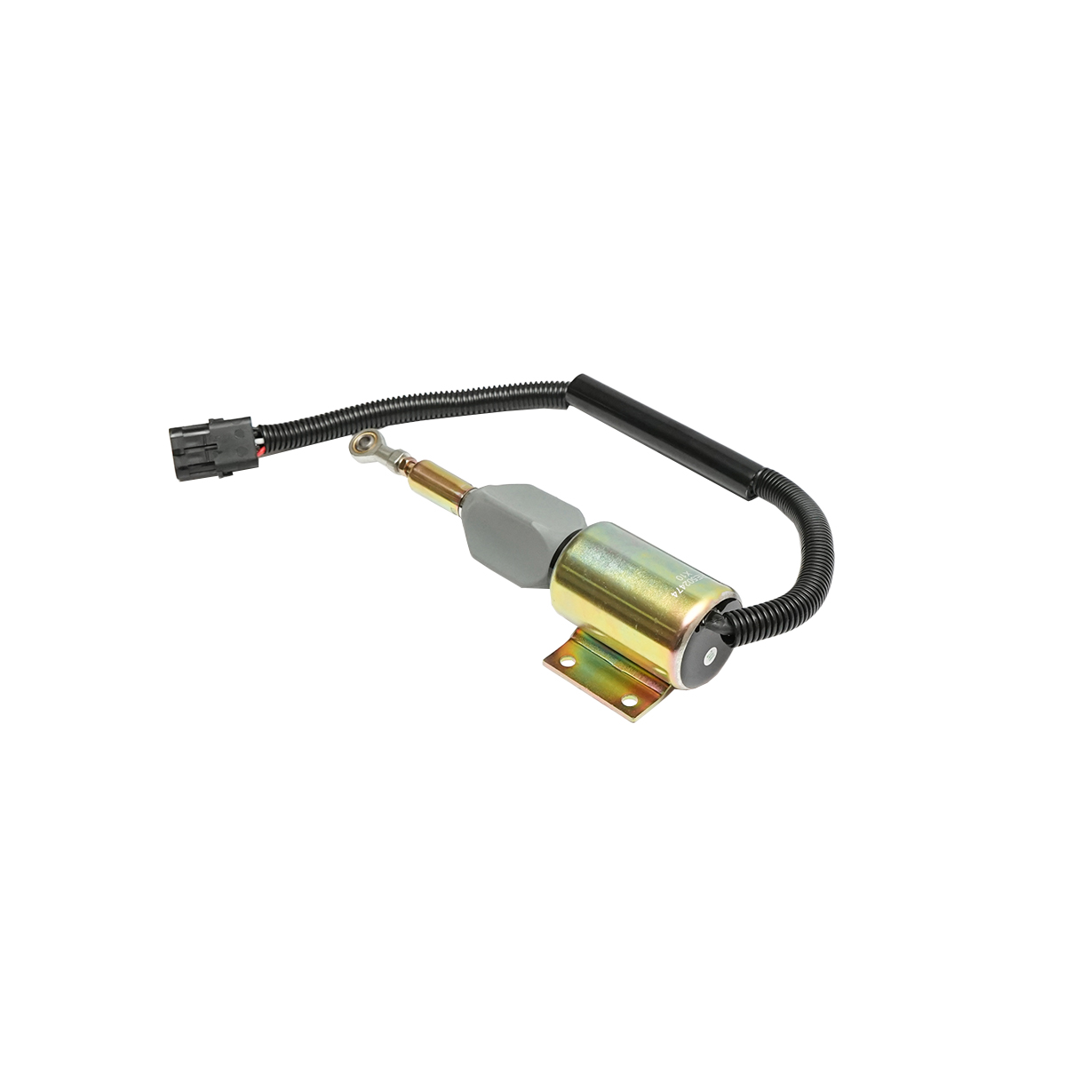 Solenoid 24V pompa injectie pentru John Deere OEM RE502474, RE516083 - imagine 3