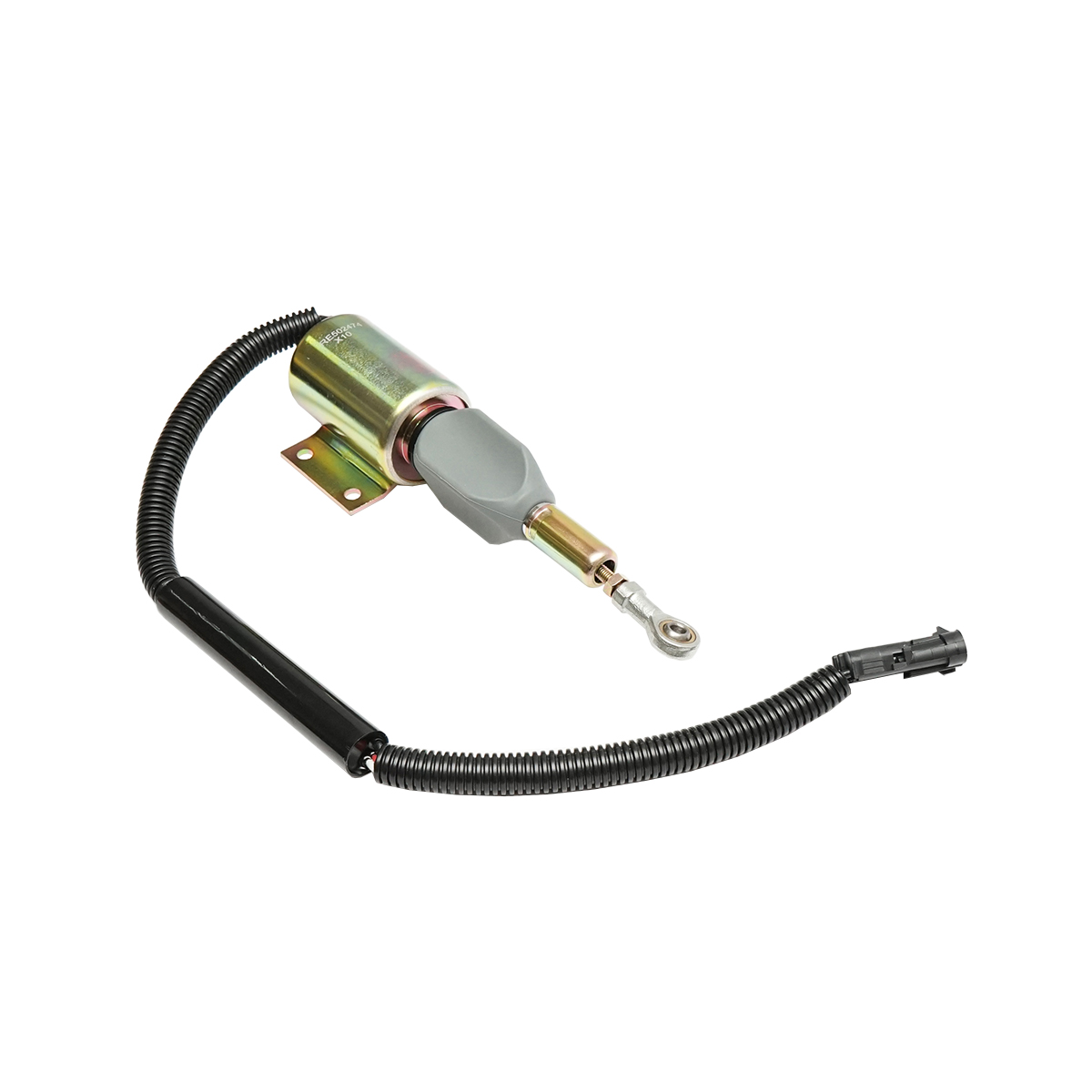 Solenoid 24V pompa injectie pentru John Deere OEM RE502474, RE516083 - imagine 2