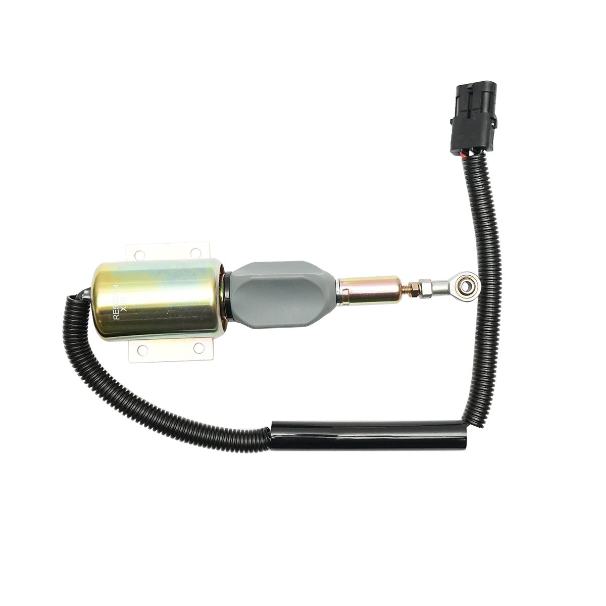 Solenoid 24V pompa injectie pentru John Deere OEM RE502474, RE516083