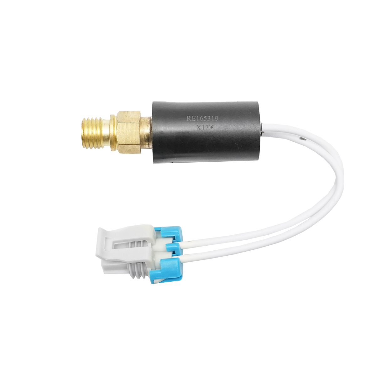 Senzor presiune ulei cu 2 pini pentru John Deeere RE165319