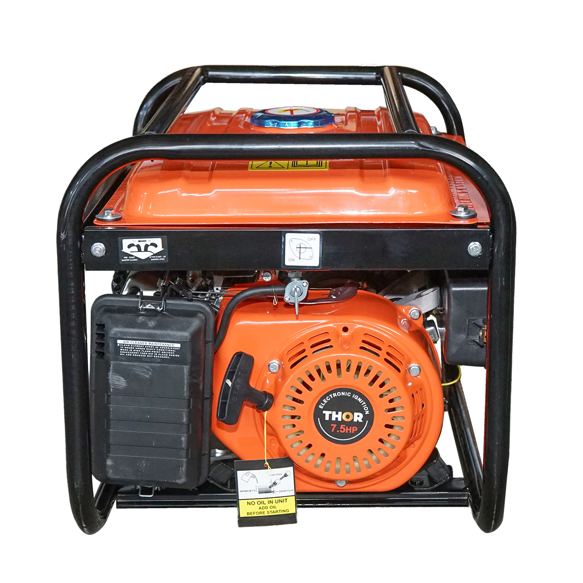 Generator electric 220V, 3KW pe benzina BS3500 Thor - imagine 4