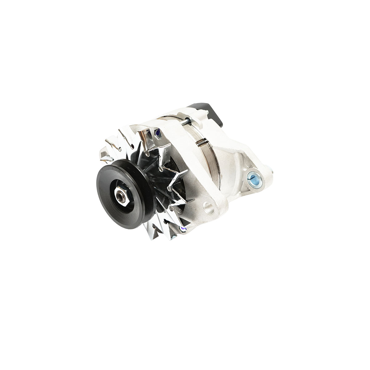 Alternator 12V, 33A pentru Fiat, Lamborghini, Same, Ford cod 6005701124, 0120300558, LRA199, DRA0120, 63300802, W23023, MG123, ALT26251061, 2000300, 4474752, 77250410, 4257771, AAG1104