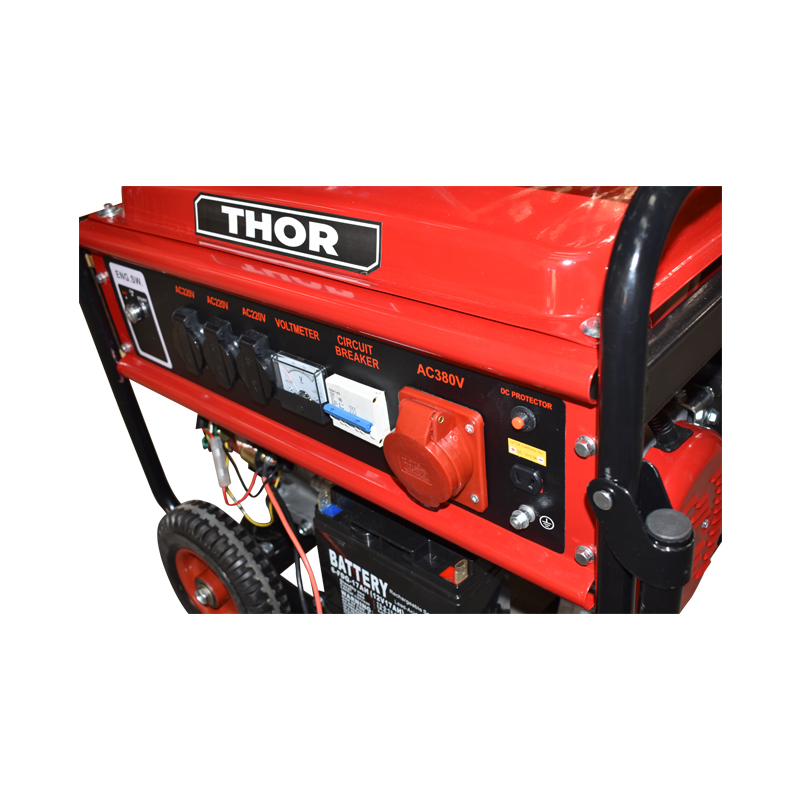 Generator electric pe benzina 220-380V 6.5KW 13CP THOR - imagine 8