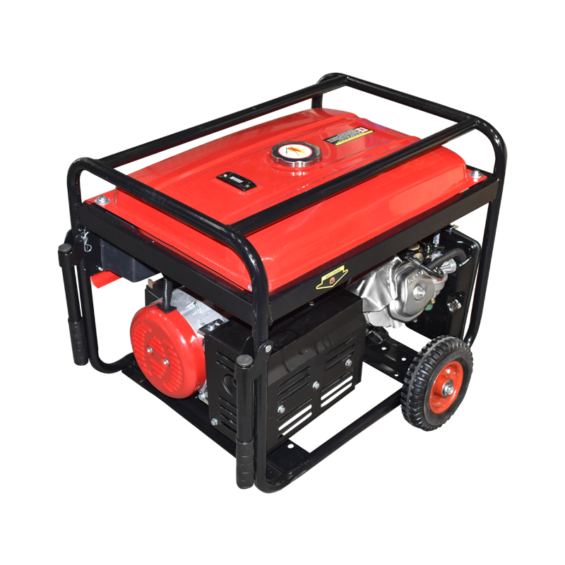 Generator electric pe benzina 220-380V 6.5KW 13CP THOR - imagine 3