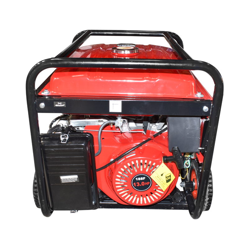 Generator electric pe benzina 220-380V 6.5KW 13CP THOR - imagine 5