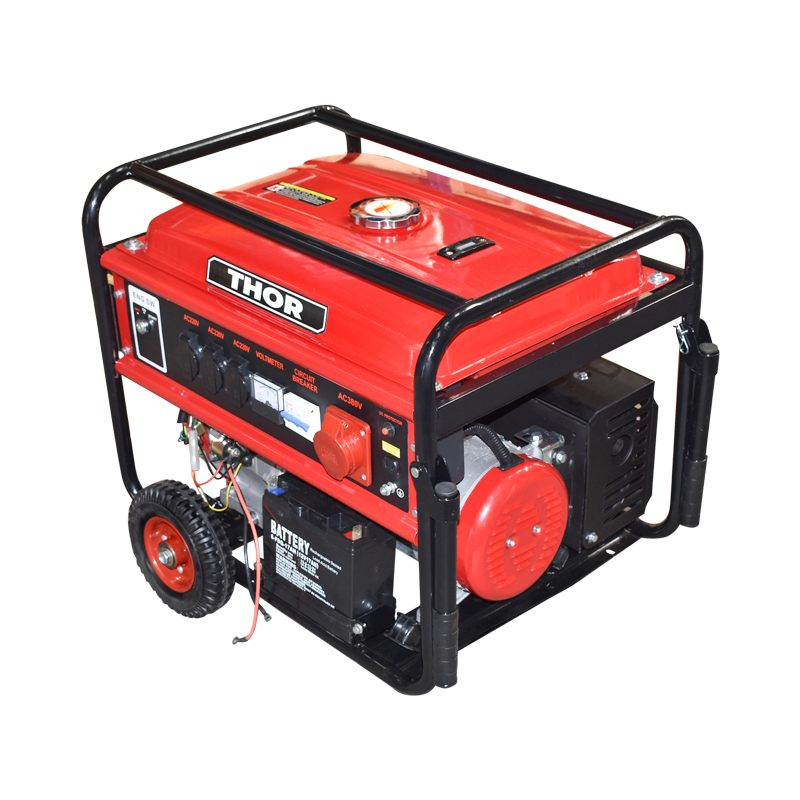 Generator electric pe benzina 220-380V 6.5KW 13CP THOR - imagine 2