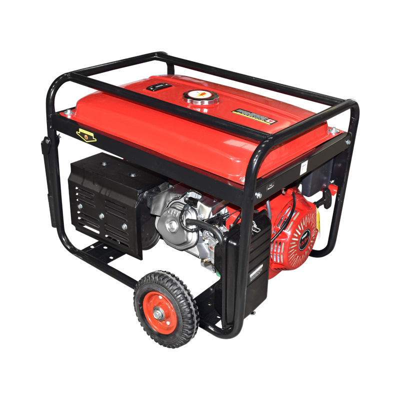 Generator electric pe benzina 220-380V 6.5KW 13CP THOR - imagine 6