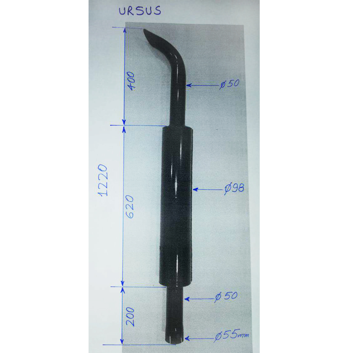 Toba esapament pentru Ursus - imagine 2