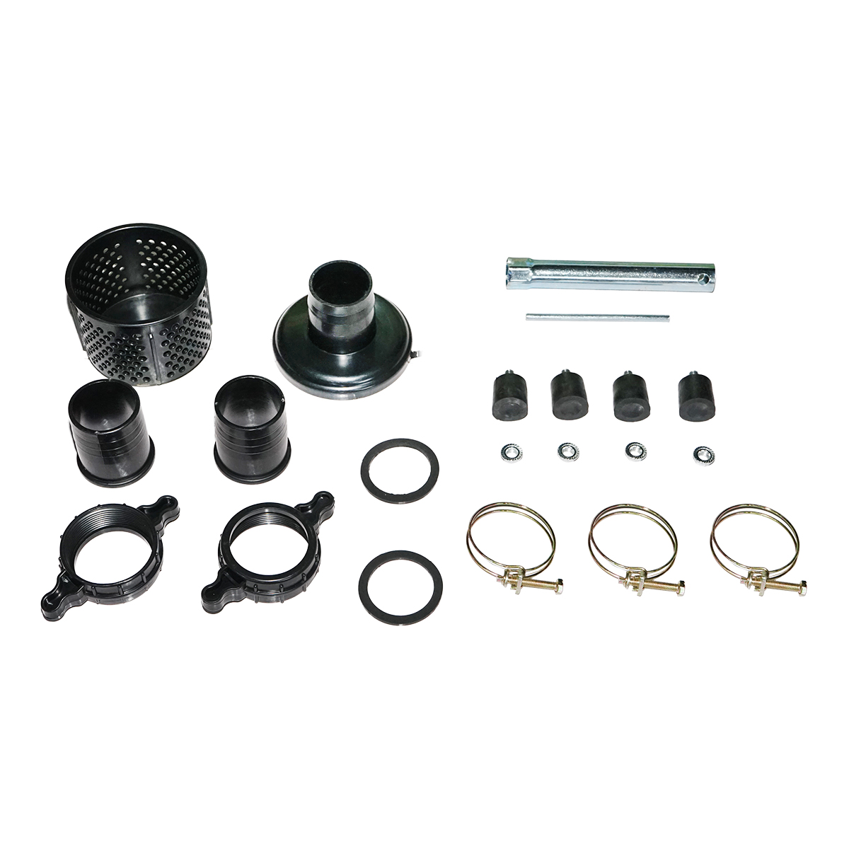 Motopompa WP30 motor 7.5 CP, 3 toli, debit maxim 60m3/h THOR - imagine 5