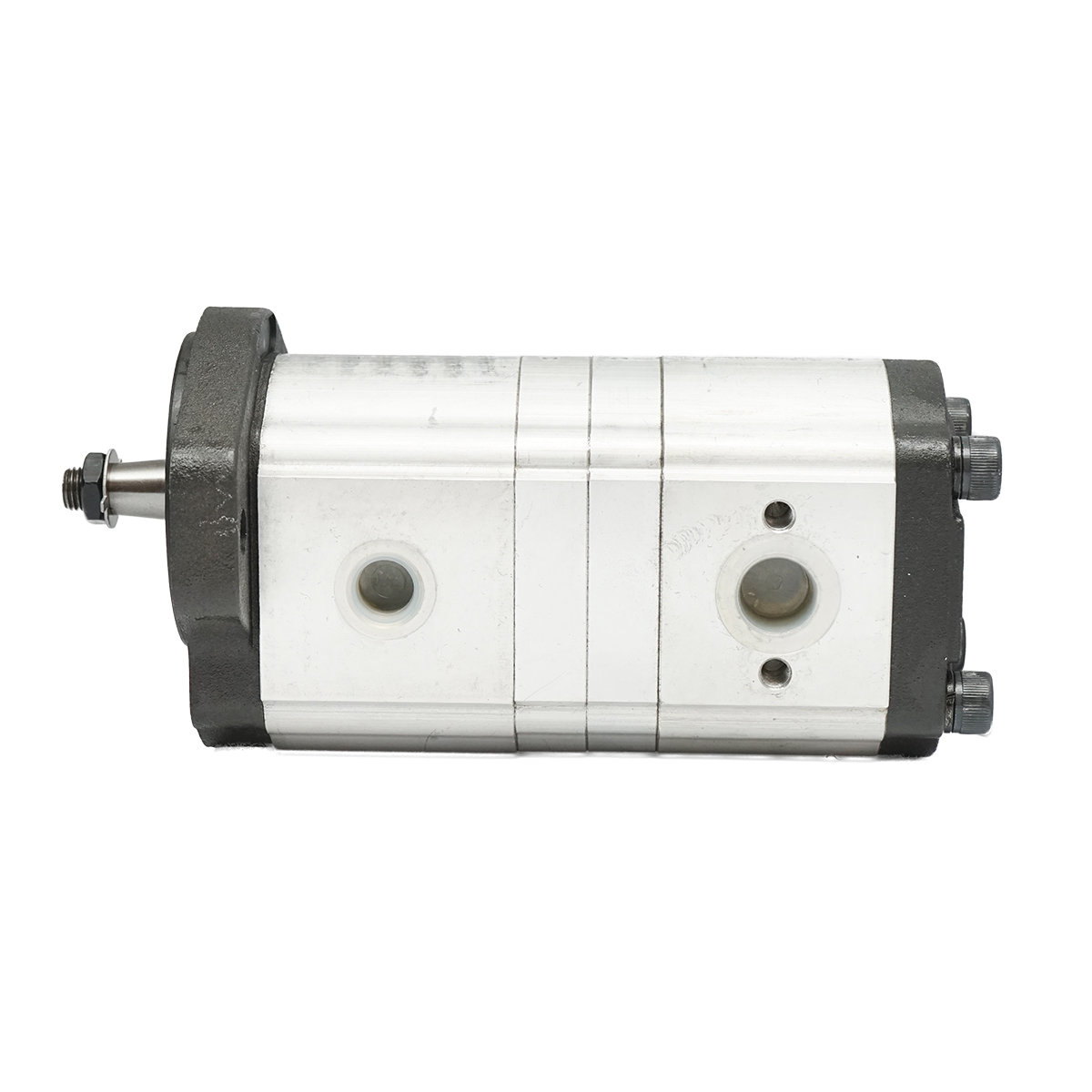 Pompa hidraulica dubla Massey Ferguson OEM  3611854M91 - imagine 2