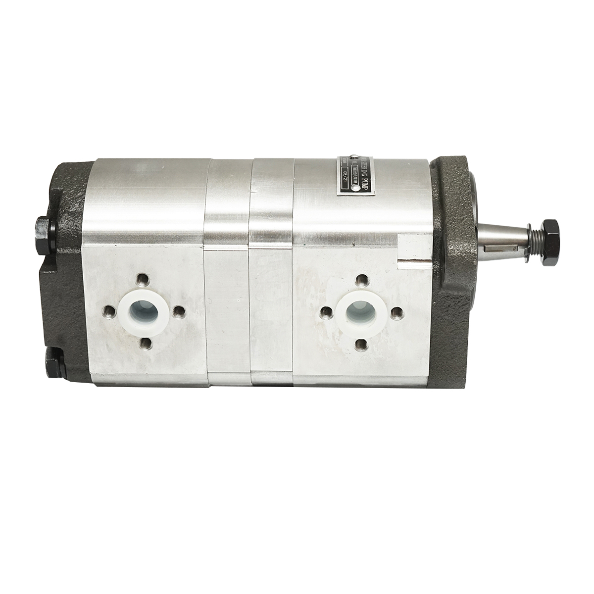 Pompa hidraulica cu sens rotatie stanga, debit 14+8cm3 pentru Claas, Renault 7700035525 - imagine 3