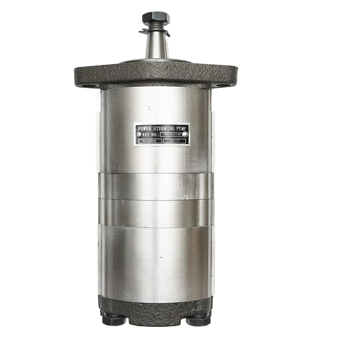 Pompa hidraulica cu sens rotatie stanga, debit 14+8cm3 pentru Claas, Renault 7700035525 - imagine 4