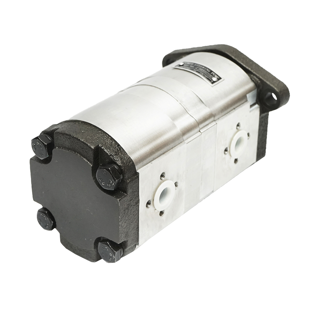 Pompa hidraulica cu sens rotatie stanga, debit 14+8cm3 pentru Claas, Renault 7700035525 - imagine 2