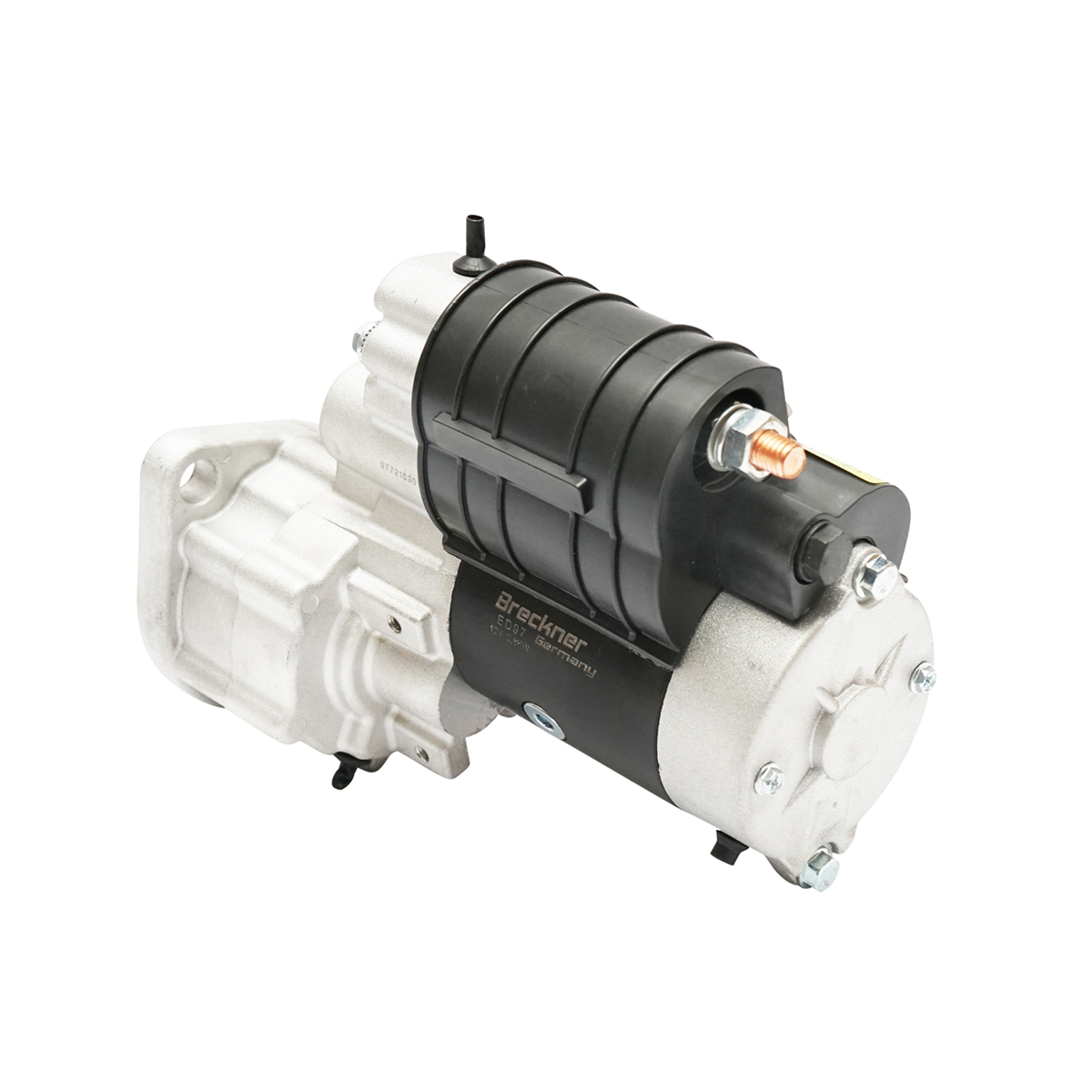Electromotor 12V/2.8KW bendix Z=9 pentru Fiat 411, 415 si Case 2120, 2130 Breckner Germany - imagine 4