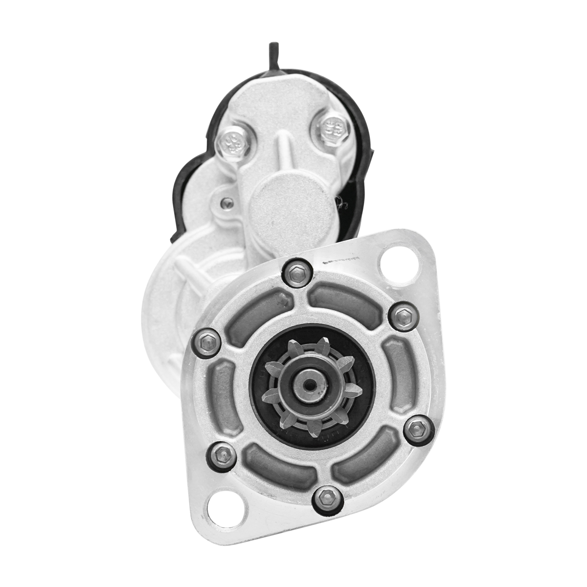 Electromotor 12V/2.8KW bendix Z=9 pentru Fiat 411, 415 si Case 2120, 2130 Breckner Germany - imagine 2