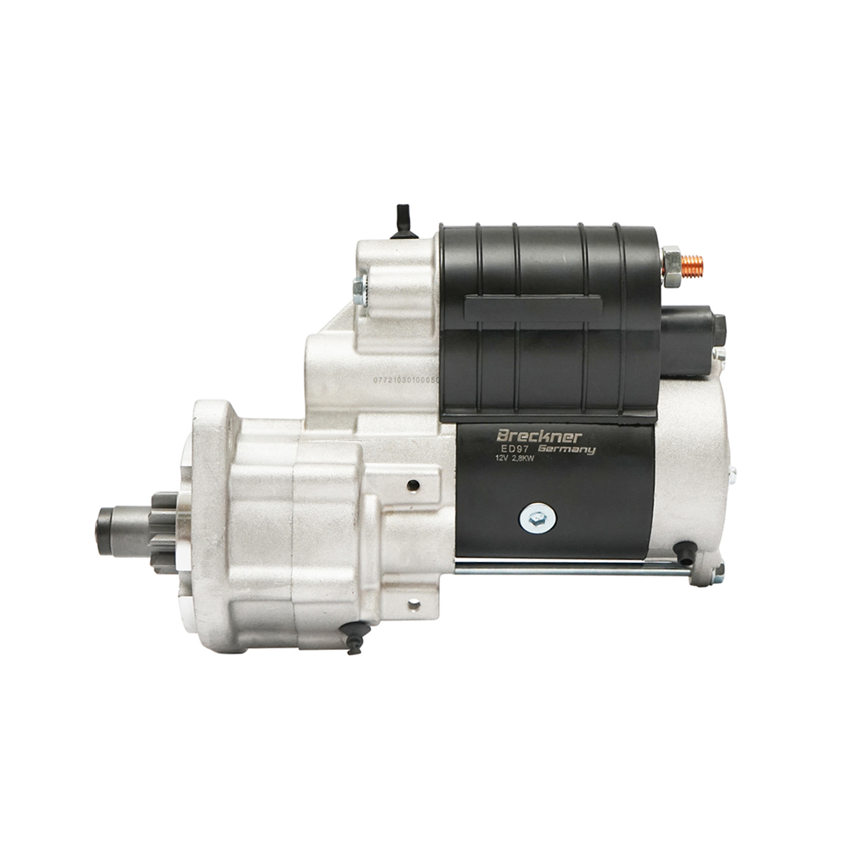 Electromotor 12V/2.8KW bendix Z=9 pentru Fiat 411, 415 si Case 2120, 2130 Breckner Germany - imagine 3