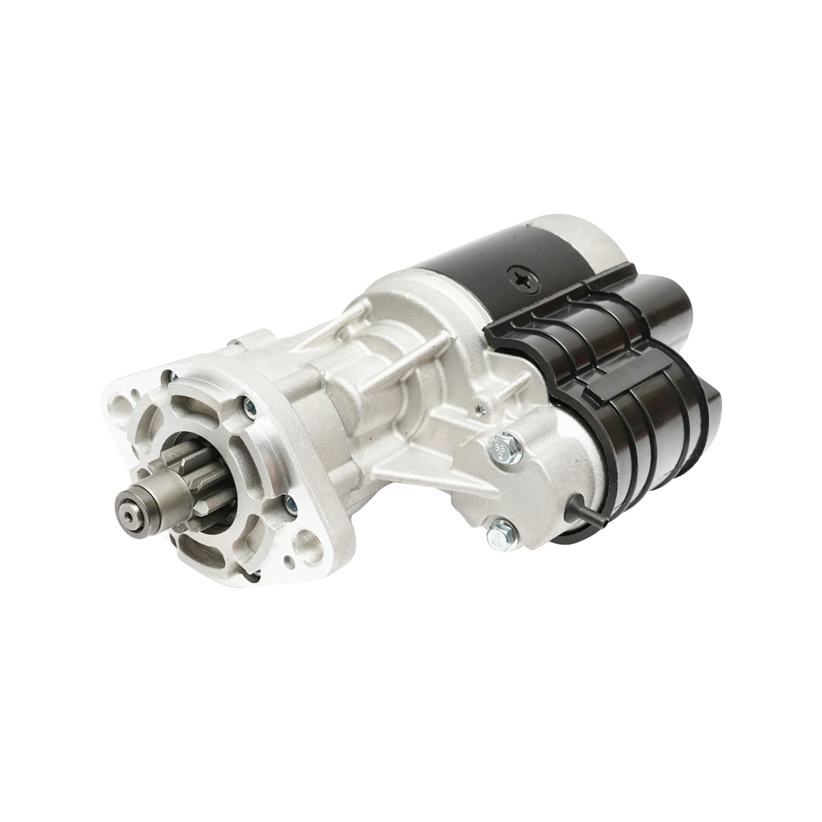 Electromotor 24V/4kW bendix Z=9 pentru Fiat 314, 315, 411, 415, 441 Breckner Germany - imagine 4