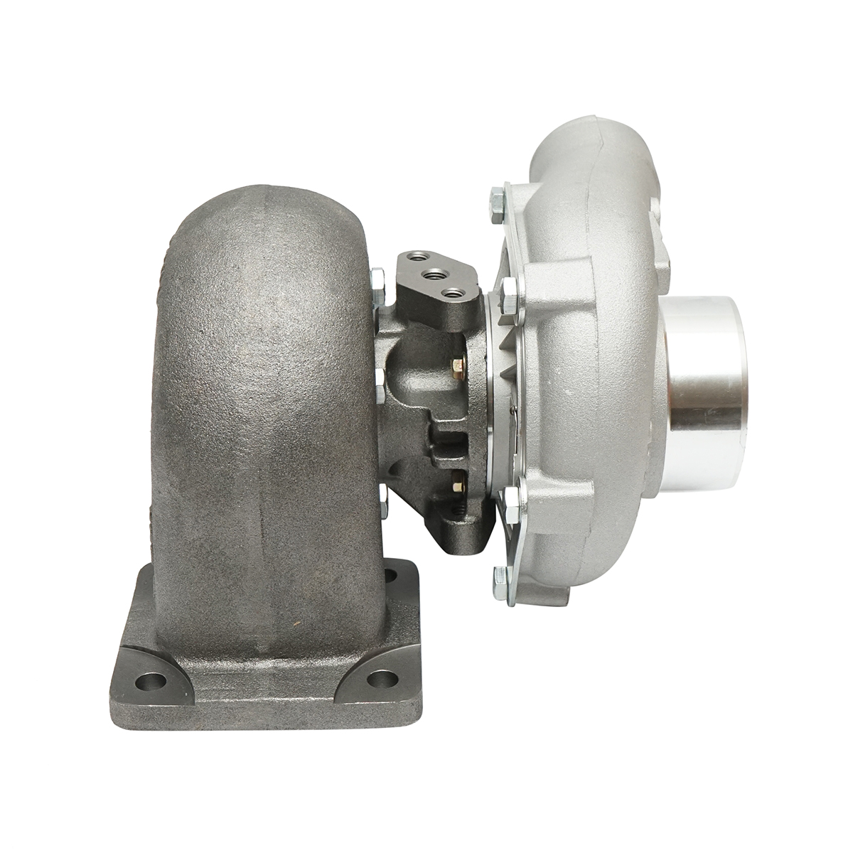 Turbocompresor Case IH cod OEM 1806078C91, 735270C91, 1806078C91, 684281C91, 684698C91, A184781 - imagine 3