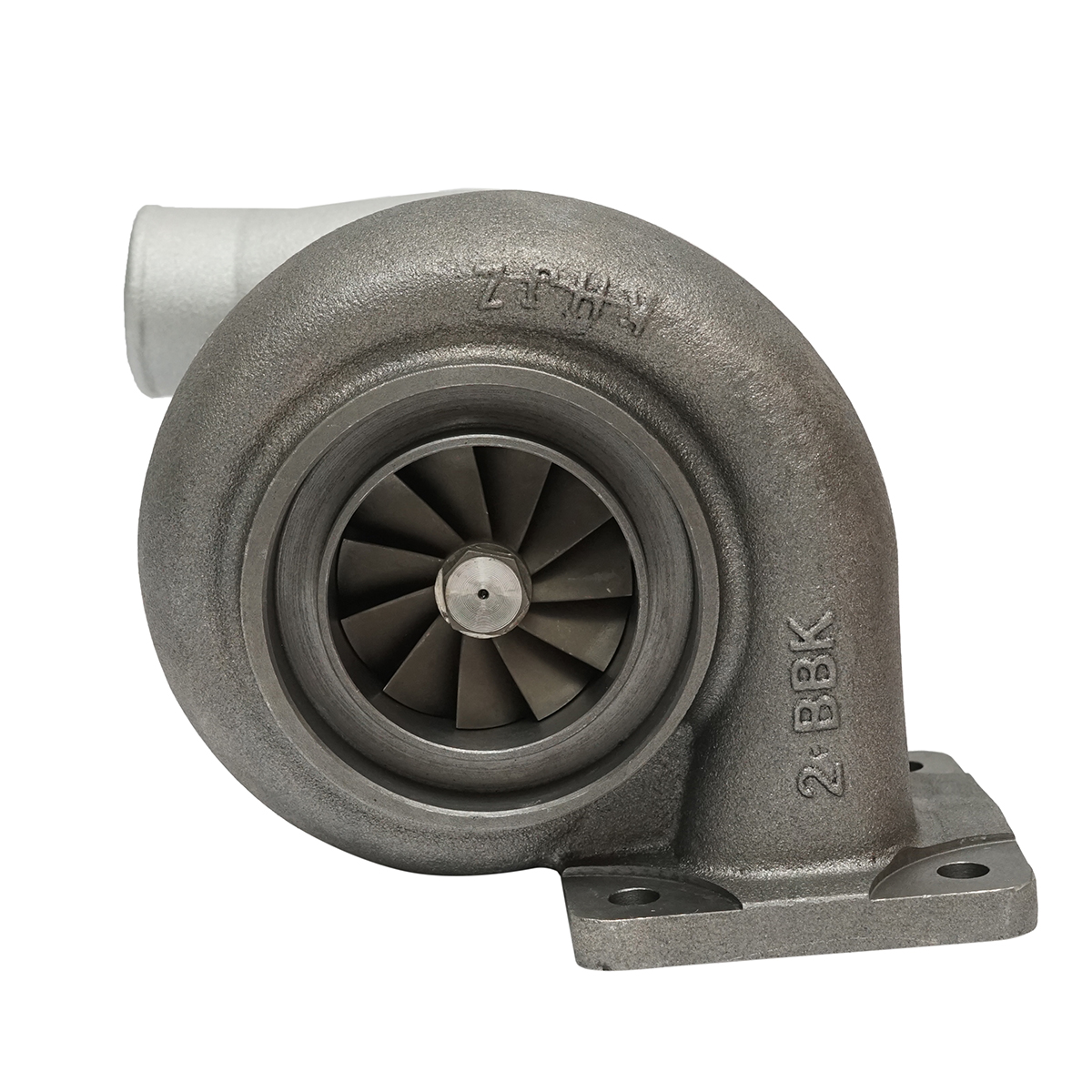 Turbocompresor Case IH cod OEM 1806078C91, 735270C91, 1806078C91, 684281C91, 684698C91, A184781 - imagine 4