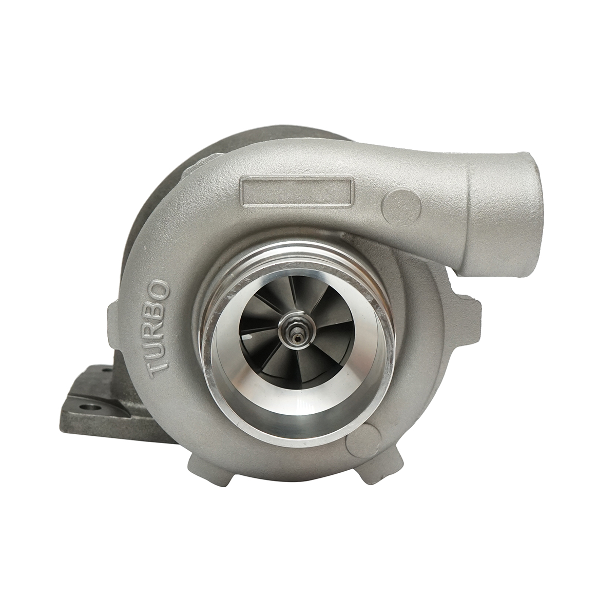 Turbocompresor Case IH cod OEM 1806078C91, 735270C91, 1806078C91, 684281C91, 684698C91, A184781 - imagine 5