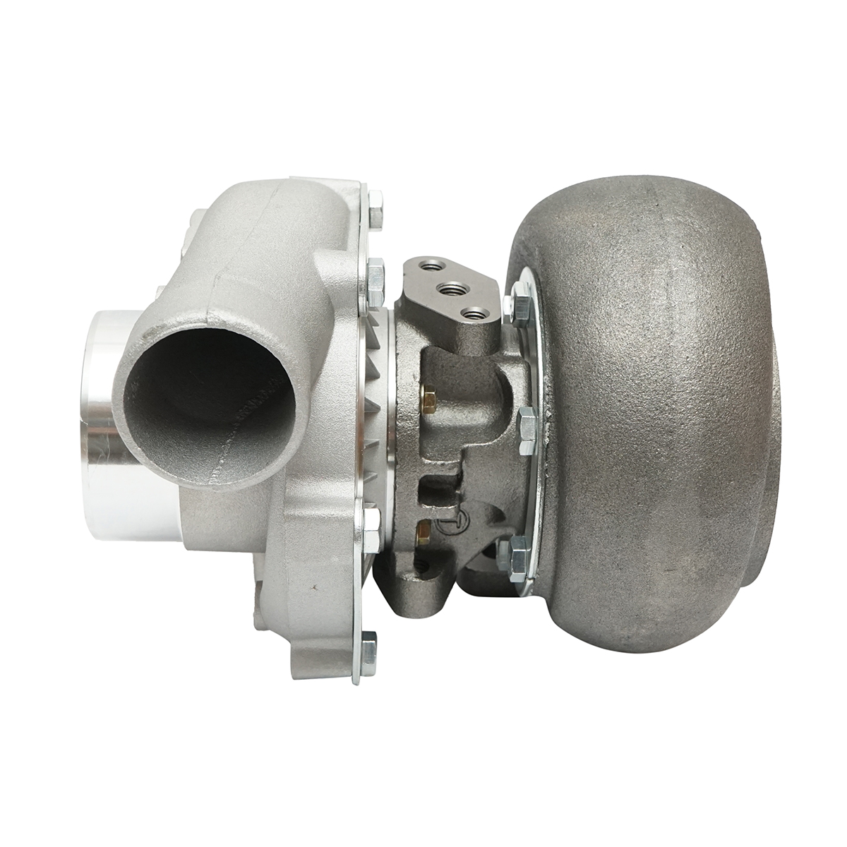 Turbocompresor Case IH cod OEM 1806078C91, 735270C91, 1806078C91, 684281C91, 684698C91, A184781 - imagine 2