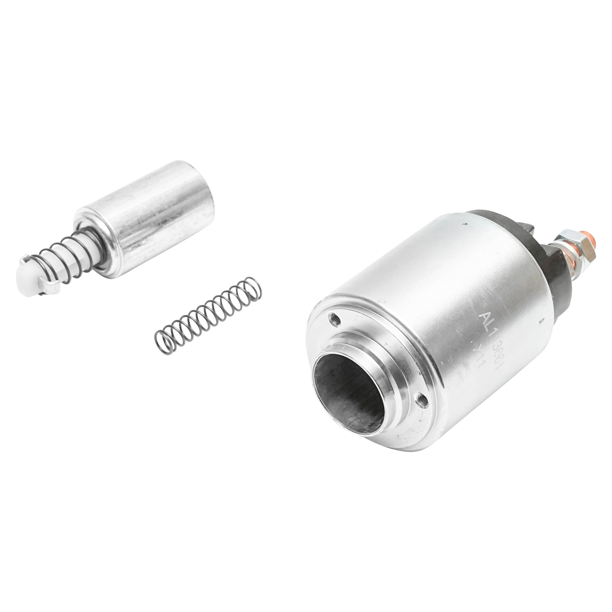Solenoid electromotor pentru John Deere, Case IH AL113664 - imagine 4