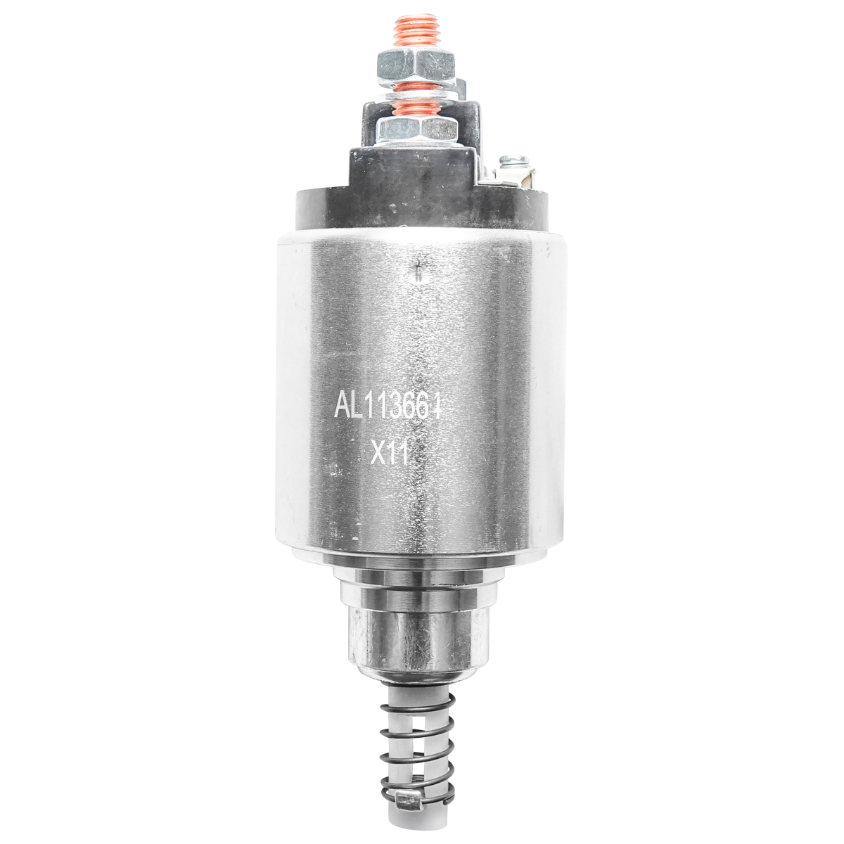 Solenoid electromotor pentru John Deere, Case IH AL113664 - imagine 3